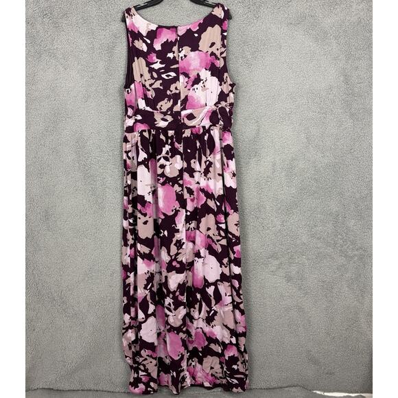 Old Navy vintage Babydoll Maxi Dress Long sz 14 Fairy Grunge Y2K Boho Lagenlook - Picture 4 of 16